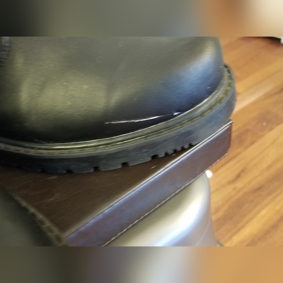 Totes Men's Snow Luke Winter Boots Zipper Weatherproof Commuter Size 9 - Picture 14 of 15